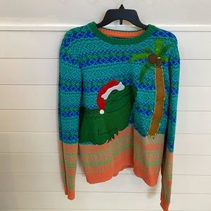 Ugly Xmas Sweater | Xmas Gator | Florida Xmas